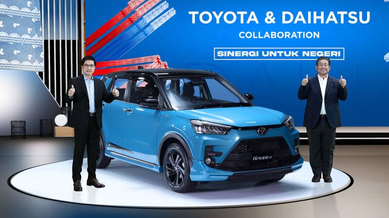 Toyota Raize sale de Asia y llegará a Latinoamérica