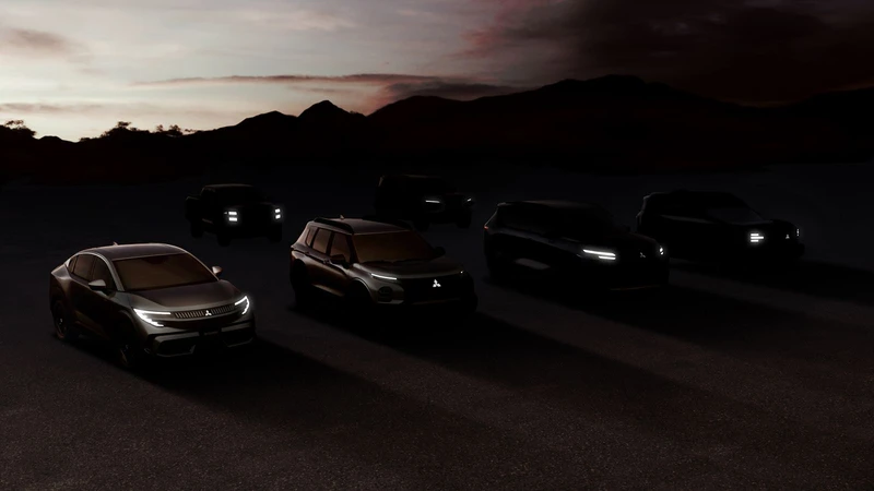 Momentum 2030: Mitsubishi revela sus planes para el mercado estadounidense