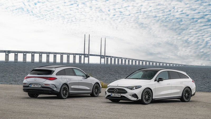 Mercedes-Benz CLA Shooting Brake 2026: El estilo y nuevas soluciones, pero en formato familiar