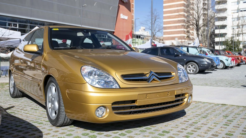 Citroën Xsara cumplió 25 años y lo festejó en Argentina
