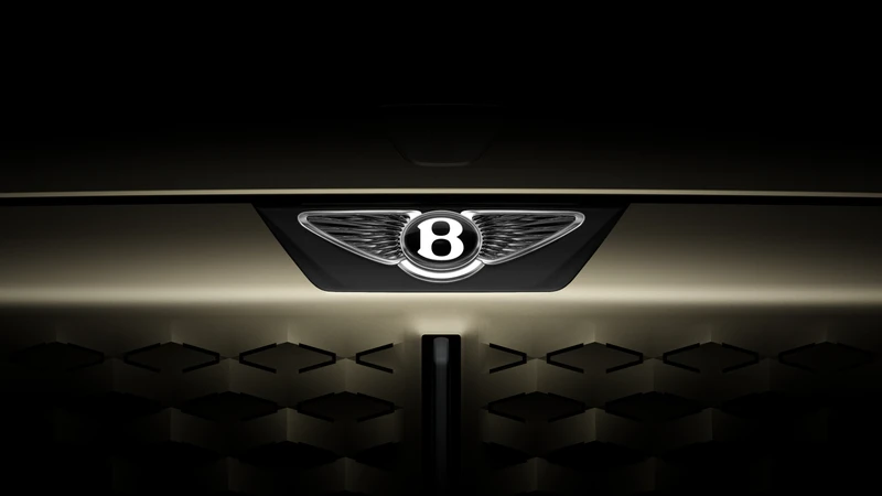 Bentley se apresta a entrar en una nueva era...con un nuevo emblema