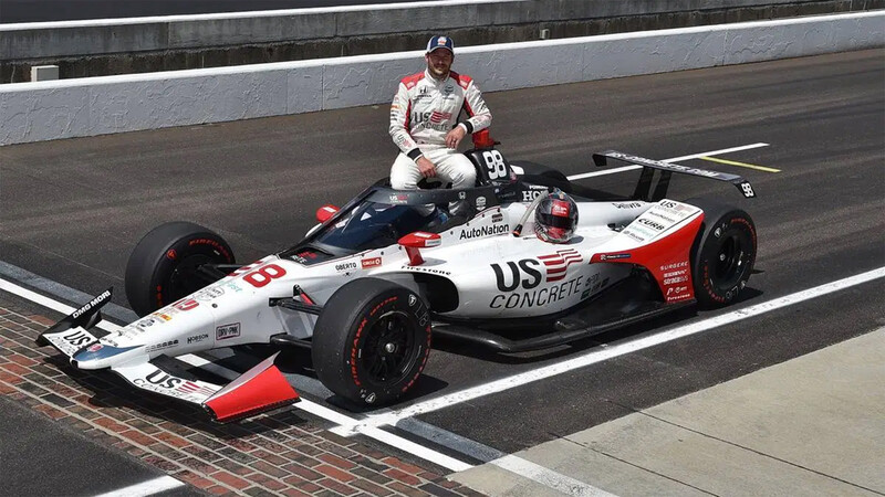 Indy 500: Marco Andretti se lleva la pole para la edición 2020
