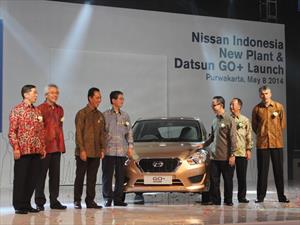 Datsun GO+, un familiar para Indonesia