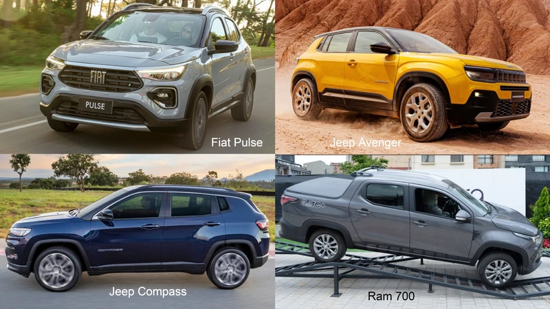 Jeep, Fiat y Ram tendrán presencia destacada en Expomotor Cali 2025