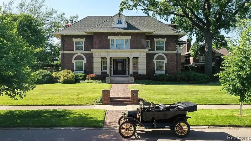 La casa de Henry Ford en Detroit en venta, está ubicada cerca de Voigt Park
