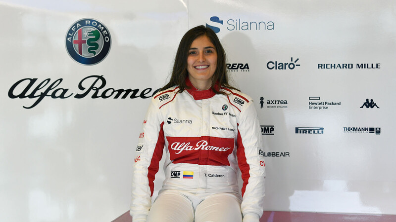 Tatiana Calderón comparte su experiencia cómo piloto de pruebas en la F1