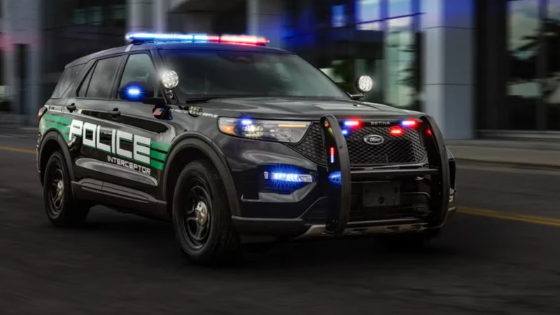 Ford Police Interceptor Utility 2025 es la nueva favorita de los policías