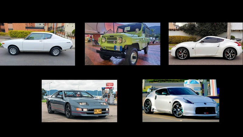 Conoce a los 12 semifinalistas que buscan ser el Nissan más icónico de Colombia