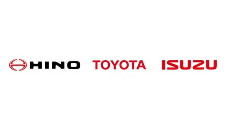 Toyota, Hino e Isuzu, alianza para desarrollar camiones eléctricos inteligentes