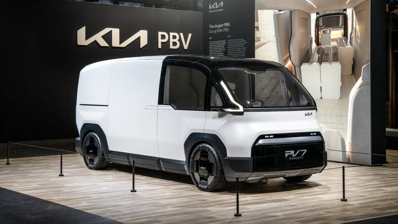 Kia PBV, los vehículos comerciales eléctricos modulares