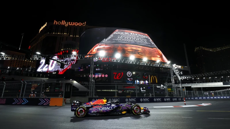 ¡Vergüenza! La F1 cancela la FP1 en Las Vegas con apenas 8 minutos de acción