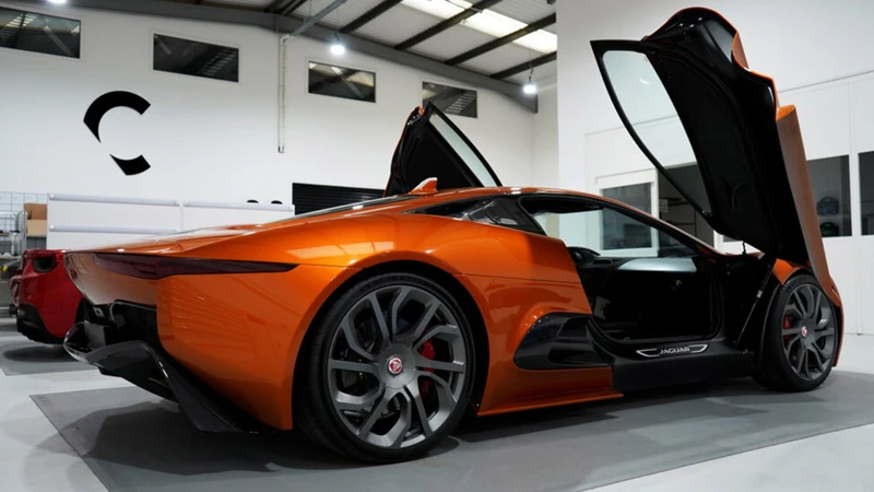 El estudio Callum resucita uno de los Jaguar C-X75 Concept que usó James Bond en la película Spectre