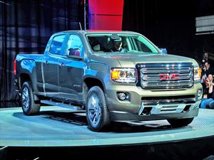 GMC Canyon 2014: Estreno oficial