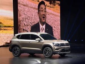 Volkswagen Tarek se muestra en China