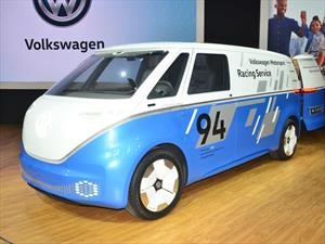 Volkswagen I.D. Buzz Cargo: una combi de ayuda para Pikes Peak