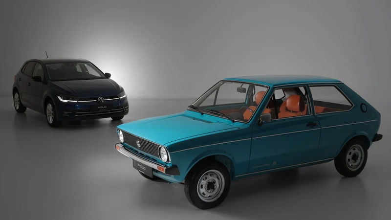 El Volkswagen Polo se alista para su aniversario 50