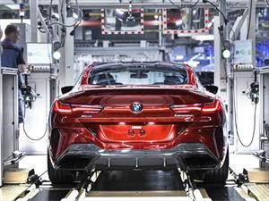 BMW Serie 8 Coupé 2019 inicia producción