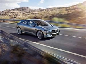 Jaguar i-Pace Concept, el futuro SUV eléctrico 