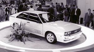 La historia del Audi quattro, el auto que dejó huella por su sistema de tracción total