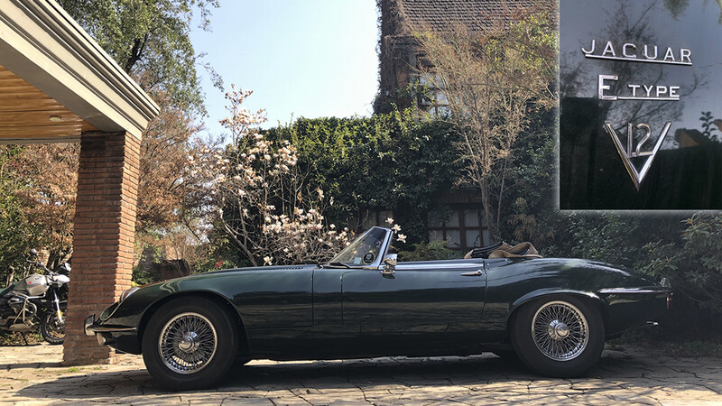 Manejamos el Jaguar E-Type Series 3 de 1972, el automóvil más bello jamás fabricado