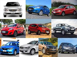 Top 10 los autos más vendidos en junio de 2015