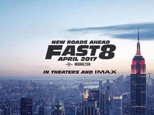 Rápidos y Furiosos 8 se estrenará en abril de 2017