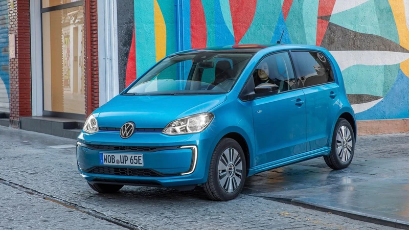 El Volkswagen Up regresaría en 2027 como un eléctrico accesible
