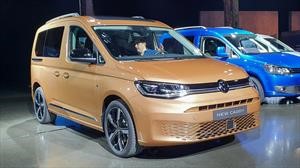 Volkswagen Caddy 2021 es de nueva generación y se basa en el Golf 8