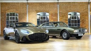 Aston Martin DBS Superleggera, al servicio de Su Majestad
