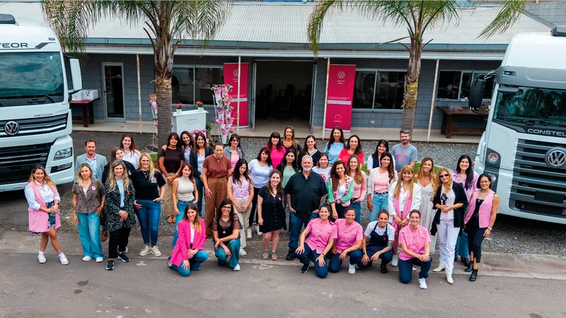 VW concientizó a mujeres sobre el cáncer de mama en Argentina