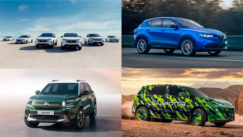 Alfa, Citroën, Leapmotor y Peugeot: anticipamos las novedades de Stellantis para el Salón de París