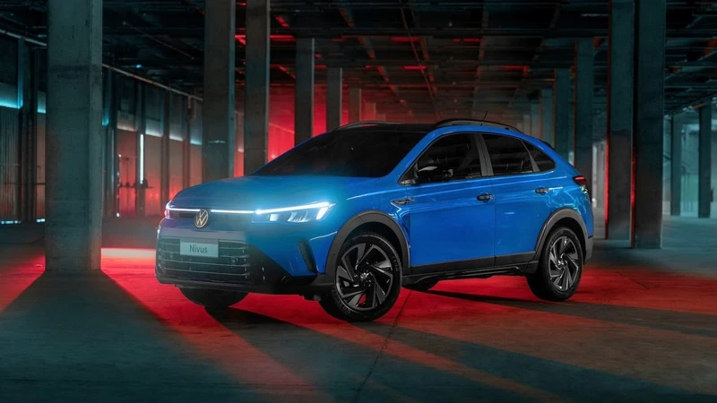 Volkswagen Nivus 2025, un vistazo al actualizado crossover