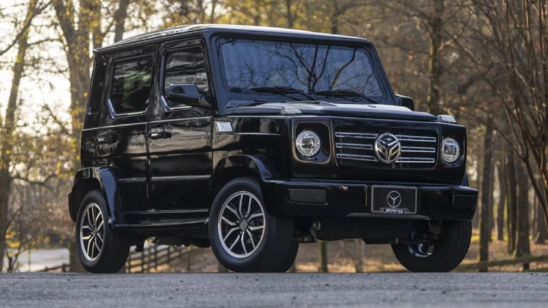 Bodo G-Wagon, un carrito de golf basado en la Clase G