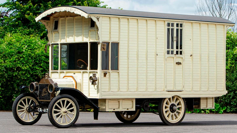 Ford Model T de 1914, conoce la primera casa rodante de la historia