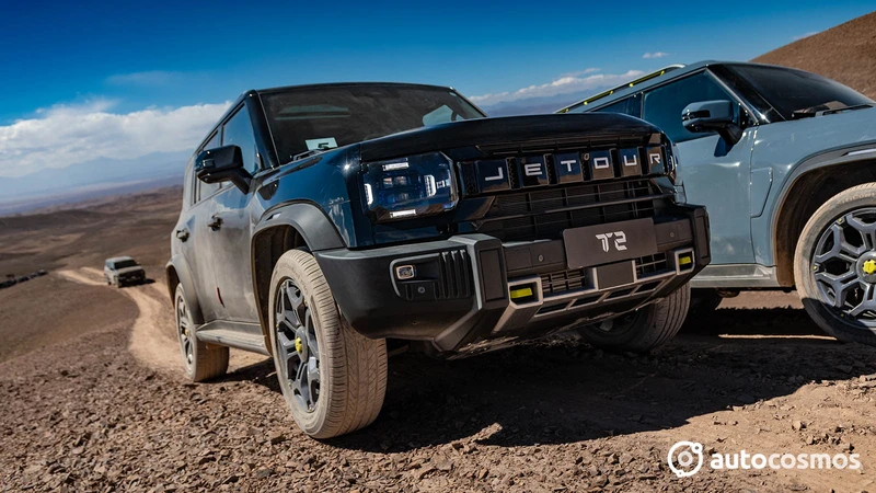 Jetour T2 en Chile, un SUV que también sabe como comportarse fuera de ruta