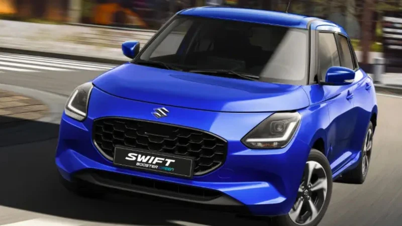 Suzuki Swift Boostergreen es elegido como el 2025 RJC Car of the Year Award