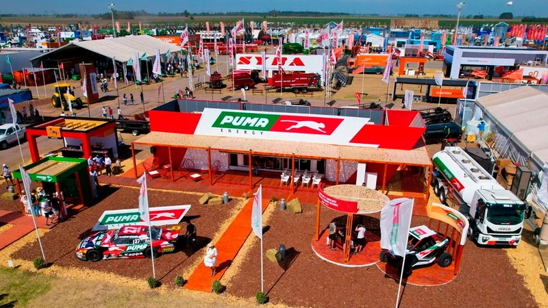 Puma Energy está en Expoagro 2025