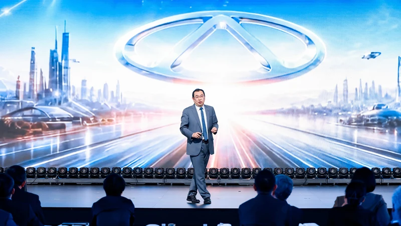 Chirey International Summit 2026: robots, SUV y microprocesadores marcan su estrategia tecnológica