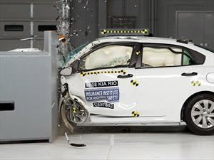 Kia Rio 2018 obtiene el Top Safety Pick + (Plus) del IIHS