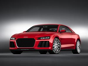 Audi utiliza tecnología láser para su nueva creación