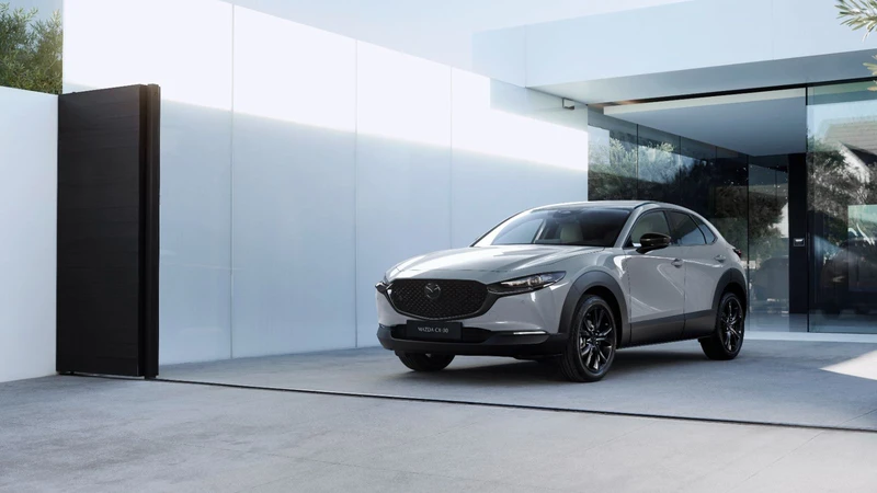 Mazda ahora revela los detalles de los sutiles cambios aplicados al CX-30 2027