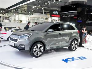 Kia KX3 Concept debuta en Guangzhou