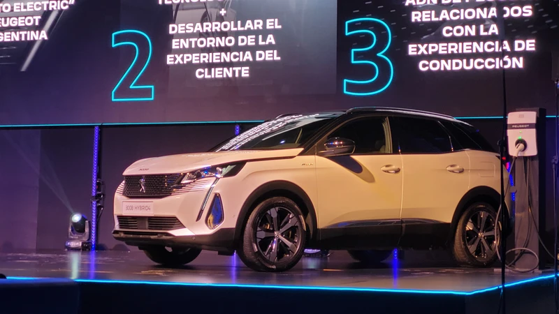 Nuevo Peugeot 3008 Hybrid4 tiene precio en Argentina