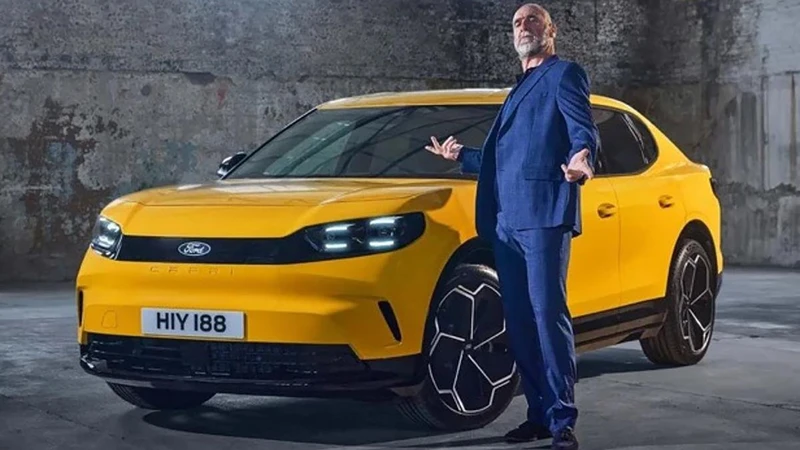 El nuevo Ford Capri se escapa antes de tiempo