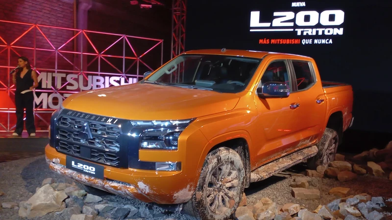 Nueva Mitsubishi L200 Triton 2025 se presenta en Colombia