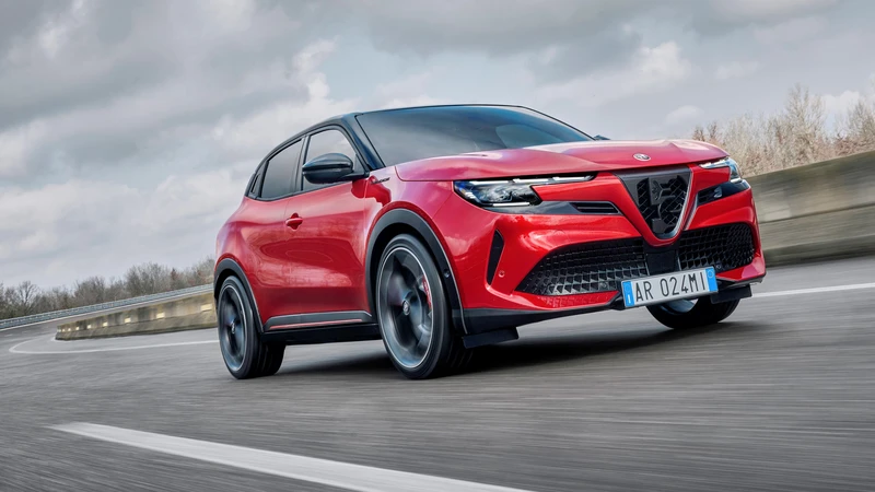 El Alfa Romeo Junior Veloce tiene más potencia de la declarada