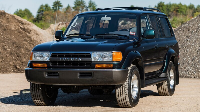 ¿Por qué este Toyota Land Cruiser 1994 vale más de 130,000 dólares?