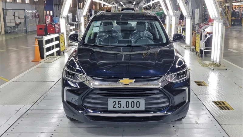 Chevrolet Tracker aumentará su producción en Argentina