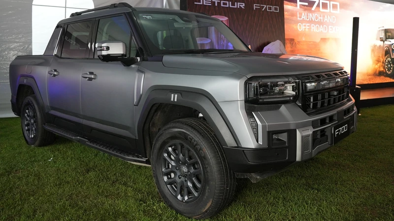 Jetour F700 2027 llega a México, una nueva pickup híbrida enchufable con capacidades todoterreno