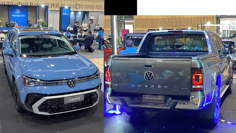 SIA 2025 - Volkswagen presenta en Colombia los renovados Taos y Amarok